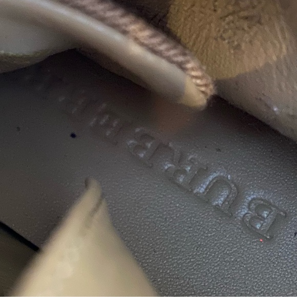 B BURBERRY House Check Toddler Shoes Size 24 - Picture 9 of 11